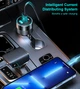 Автомобильное зарядное устройство CHOETECH TC0011-BK 2 USB QC3.0/PD/PPS - изображение 11
