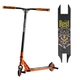 Самокат трюковый Best Scooter 53880, HIC-система, алюминиевые диски, анодированная покраска, Красное золото - изображение 1