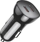 Автомобільний зарядний пристрій CHOETECH 2 USB-С PD 3.0 Black (TC0008-V3-BK) - зображення 1