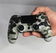 Якісний джойстик, пульт, контролер, для Sony PS 4 DoubleShock 4 Wireless Controller сірий камуфляж - зображення 8
