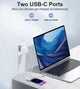 Сетевое зарядное устройство CHOETECH Q5006-EU-WH 2 USB-C 40 Вт PD/QC/PPS - изображение 8