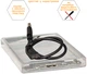 Зовнішня кишеня Frime для 2.5" SATA HDD/SSD Plastic USB 3.0 Clear (FHE80.25U30) - зображення 3