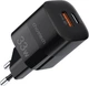 Ładowarka sieciowa Choetech PD5006-EU-BK 2 USB 33 W QC3.0/PD/PPS (PD5006-EU-BK) - obraz 1