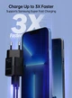 Ładowarka sieciowa Choetech PD5006-EU-BK 2 USB 33 W QC3.0/PD/PPS (PD5006-EU-BK) - obraz 6