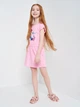 Детское летнее платье для девочки Disney Minnie WE1226 92-98 см Розовое (3609086488596) - изображение 3