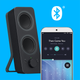 Акустична система Logitech Bluetooth Computer Speakers Z207 Black (980-001295) - зображення 3
