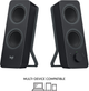 Акустична система Logitech Bluetooth Computer Speakers Z207 Black (980-001295) - зображення 5