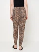 Брюки женские H&M 0186372-2 XS Леопардовые (СА2000001125397) - изображение 2
