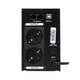 ИБП LogicPower UL650VA, Lin.int., AVR, 2 x евро, USB, LCD, металл - изображение 4