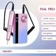 Портативний фрезер для манікюру та педикюру на акумуляторі NOXON Pink Pro професійний фрезер для нігтів (ND502) - зображення 1