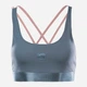 Спортивный топ для бега женский IQ Malia Wmns XS Storm Weth/Pale Mau (5902786355563) - изображение 2