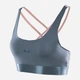 Спортивный топ для бега женский IQ Malia Wmns XS Storm Weth/Pale Mau (5902786355563) - изображение 4
