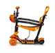 Самокат Scooter "Божья коровка" 5in1. Orange (многофункциональный, с бортиком) - 1948657295 - изображение 2