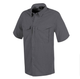 Рубашка Ultralight с коротким рукавом Defender MK2 Ultralight Shirt Short Sleeve Helikon-Tex Misty Blue XXXL Тактическая мужская - изображение 1