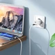 Кабель для заряджання Borofone BX83 передачі даних USB-C на Lightning, 1m 3A підтримка швидкого заряджання PD 20W White - зображення 3