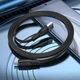 Кабель для заряджання Borofone BX85 Auspicious передачі даних USB на Micro-USB, 1m 2.4A обплетення PVC Black - зображення 3