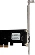 Сетевая карта Frime PCI-E x1 Gigabit Ethernet RTL8111C (NCF-GbLanRTL02.LP) - изображение 3