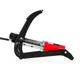 Насос Heyner 215 000 PedalPower PRO ножний одноциліндровий посилений - изображение 3