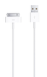 Kabel do transmisji danych Apple Dock Connector do USB 2.0 (1 m) Biały (MA591/C) - obraz 1