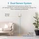 Розумний термостат Meross Smart Wi-Fi Thermostat (MTS200HK) Apple HomeKit для електричного підігріву підлоги - зображення 7