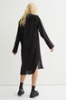 Платье оверсайз H&M 061005002_black XL Черный - изображение 3