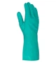Перчатки нитриловые Doloni D-Fender с хлопковым напылением 7 (3800) - изображение 1