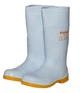 Сапоги резиновые рабочие Sizam Baltimore Light White из ПВХ 45 (36324) - изображение 1