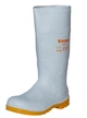 Сапоги резиновые рабочие Sizam Baltimore Light White из ПВХ 45 (36324) - изображение 5
