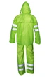 Костюм от дождя Sizam Belfast HV с PVC покрытием M (30317) - изображение 2
