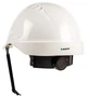 Каска будівельна захисна Sizam Safe-Guard 3110 біла (35011) - зображення 3