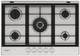 Варильна поверхня газова Whirlpool GMWL728IXL - зображення 1
