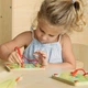 Набор для обучения Viga Toys Учимся писать английские строчные буквы (50338) - изображение 4