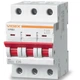 Автоматичний вимикач RS4 3п 20А С 4,5кА VIDEX RESIST (VF-RS4-AV3C20) - зображення 1