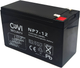 Аккумуляторная батарея CoVi Security AGM 12V-7Ah (NP7-12) - изображение 1