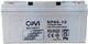 Аккумуляторная батарея CoVi Security NP65-12 65 Ah 12V AGM - изображение 1
