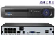 IP Видеорегистратор Hiseeu 8-портовый POE NVR 8Мп (4K) H8NVR-P-8 - изображение 1