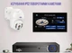 IP Видеорегистратор Hiseeu 8-портовый POE NVR 8Мп (4K) H8NVR-P-8 - изображение 6