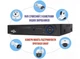 IP Видеорегистратор Hiseeu 8-портовый POE NVR 8Мп (4K) H8NVR-P-8 - изображение 7