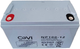 Аккумуляторная батарея CoVi Security NP100-12 100 Ah 12V AGM - изображение 2