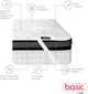 Наматрасник Sonex Basic Platinum 160х200 (SO102339) - изображение 4