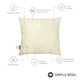 Подушка Sonex SimpleWool з вовни 70х70 см (SO102380) - зображення 5