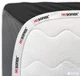 Комплект постельного белья Sonex Двуспальный 177х210 Aero Black Diamond Премиум Сатин (SO102184) - изображение 4