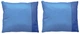 Наволочка Sonex Aero Blue Sapphire 70x70 см 2 шт (SO102229) - изображение 1
