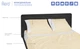 Простынь на резинке Sonex Aero Champagne 200x200x25 (SO102329) - изображение 2