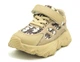 Утеплені кросівки Babudog Бежевий (1688 beige (31 (19 см)) - изображение 2