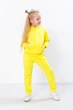 Костюм для дівчинки Носи своє 110 Жовтий (p-10019-106605) - изображение 1