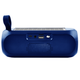 Портативна колонка TG182, Bluetooth, радіо, Power Bank, speakerphone, сонячна панель, синій - зображення 2