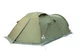 Палатка трехместная Tramp Cave 3 TRT-021-green 490х220х130 см - изображение 10