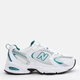 Женские кроссовки New Balance 530 MR530AB 37.5 (5US) 23 см Белый/Зеленый (196432922604) - изображение 1