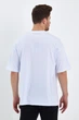 Футболка оверсайз с принтом Trend Collection 2104 Белый XL - изображение 3